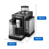 Cafetera Rivelia Onyx Black - EXAM44055B- DeLonghi