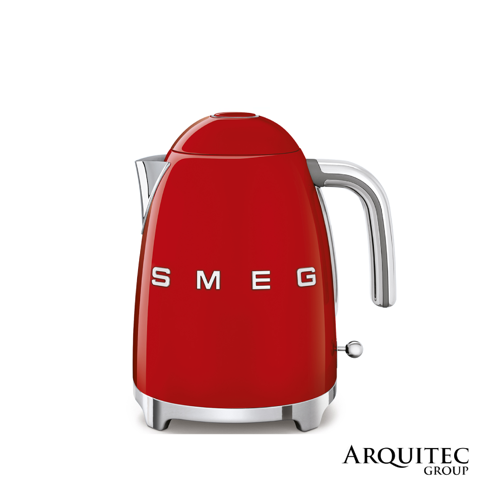 Electric Teapot Retro Line Color Red KLF03RDUS Smeg Arquitec