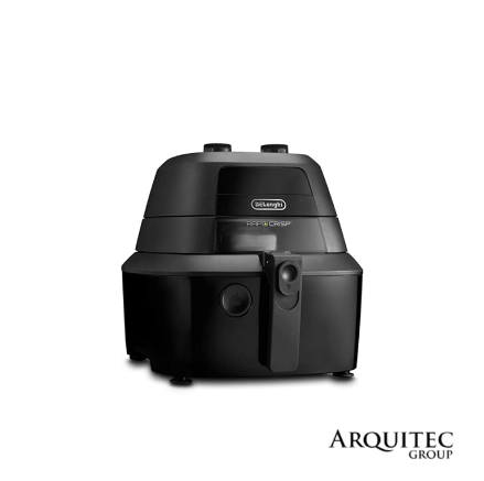 Repuesto Original DeLonghi Para Tu Freidora IdealFry - Tapa Inferior Transparente Y Ojo De Buey (FH2133, FH2394, FH2396)