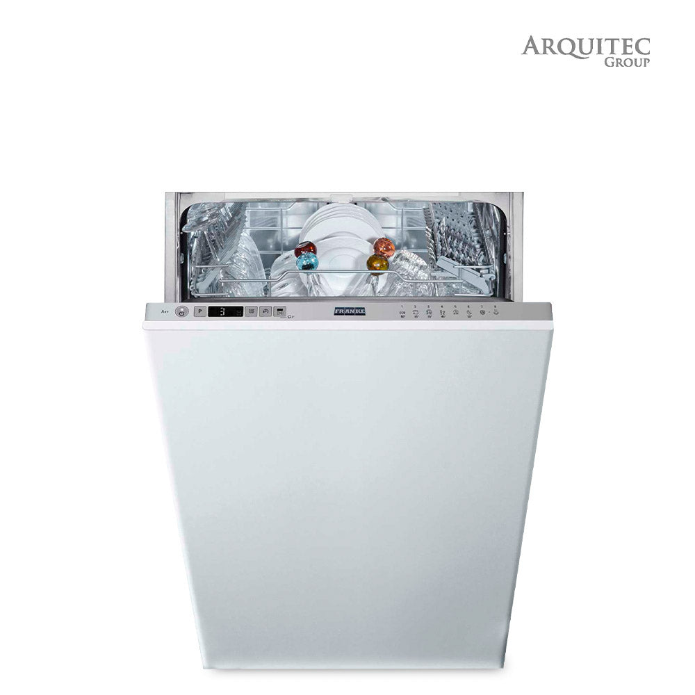 FRANKE 45cm panelable dishwasher; FDW 4510 E8P E Arquitec Group