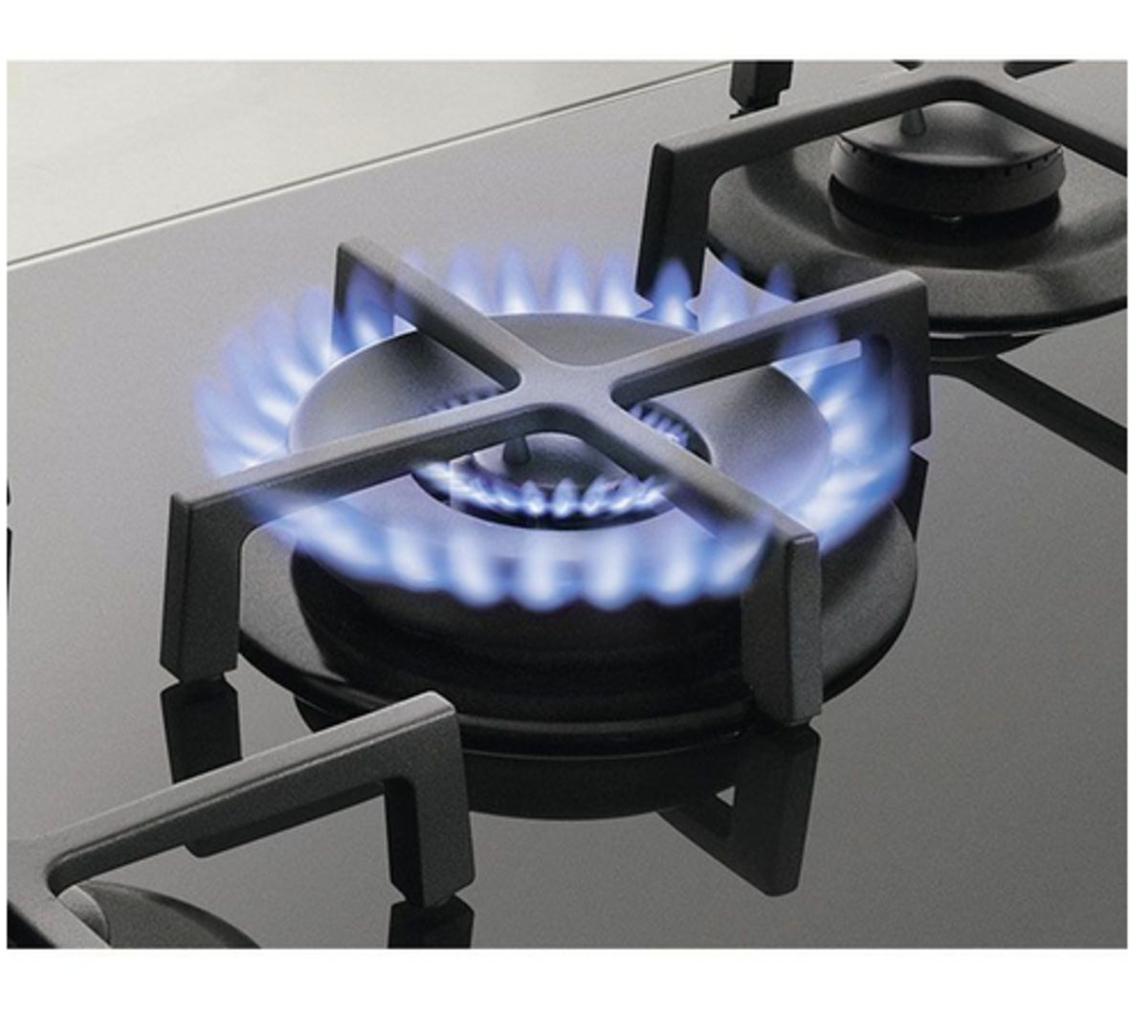 Gas Cover 60 Cm Black Glass GOA6423NB Whirlpool Arquitec Group gas-cover-60-cm-black-glass-goa6423nb-whirlpool-arquitec-group