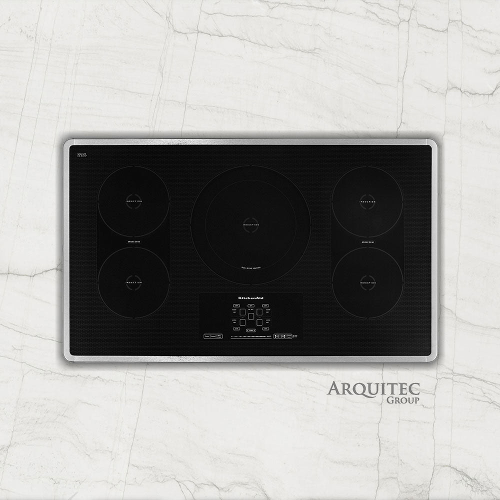 Kitchenaid induction store cooktop kicu