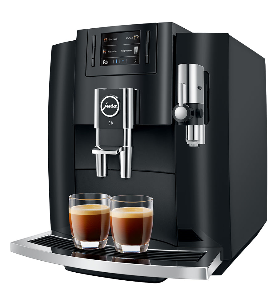 Maquina de café automática - E 8 Black - Jura – Arquitec Group