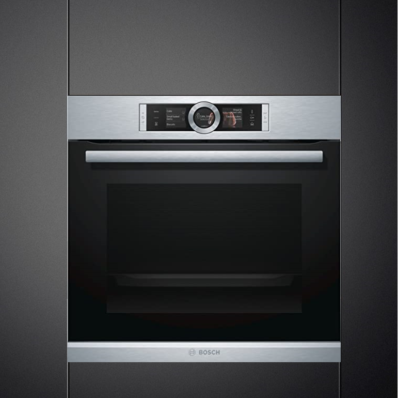Bosch Steam Oven 60 cm by 60 cm HSG636BS1 Arquitec Group
