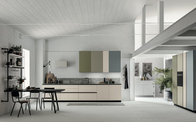 Cocinas Stosa Color Trend