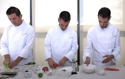 Cocinando con Neolith