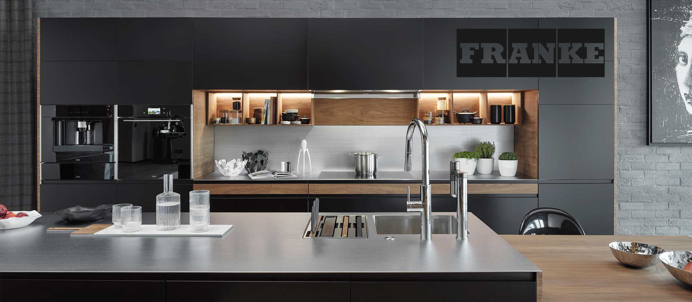 Grifo cocina Urban L extraíble blanco de Franke