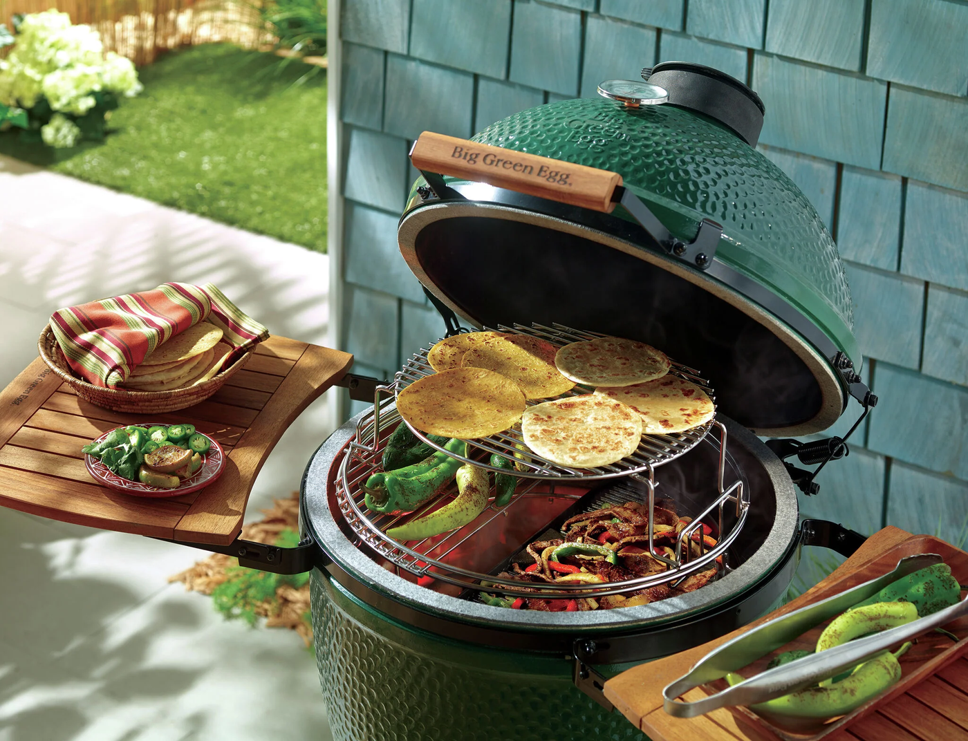 Kamado cerámico (carbón)
