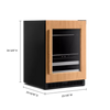 Black wine cellar | Right opening - KUWR314KBS - KitchenAid