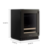 Black wine cellar | Right opening - KUWR314KBS - KitchenAid