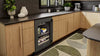 Black wine cellar | Right opening - KUWR314KBS - KitchenAid
