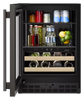 Black wine cellar | Right opening - KUWR314KBS - KitchenAid