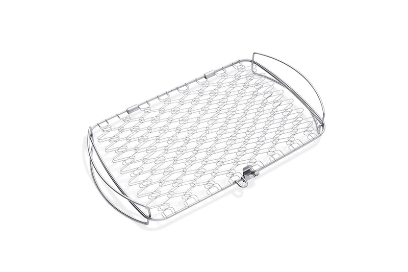 Fish Roaster Rack Large fish roasting basket - 6471 - WEBER – Arquitec Group
