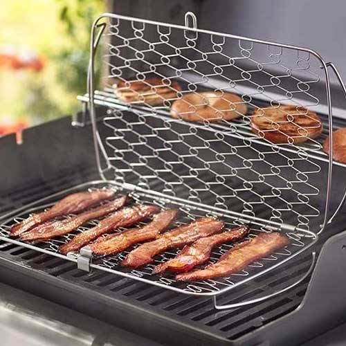 Weber Rack Fish Large fish roasting basket - 6471 - WEBER – Arquitec Group