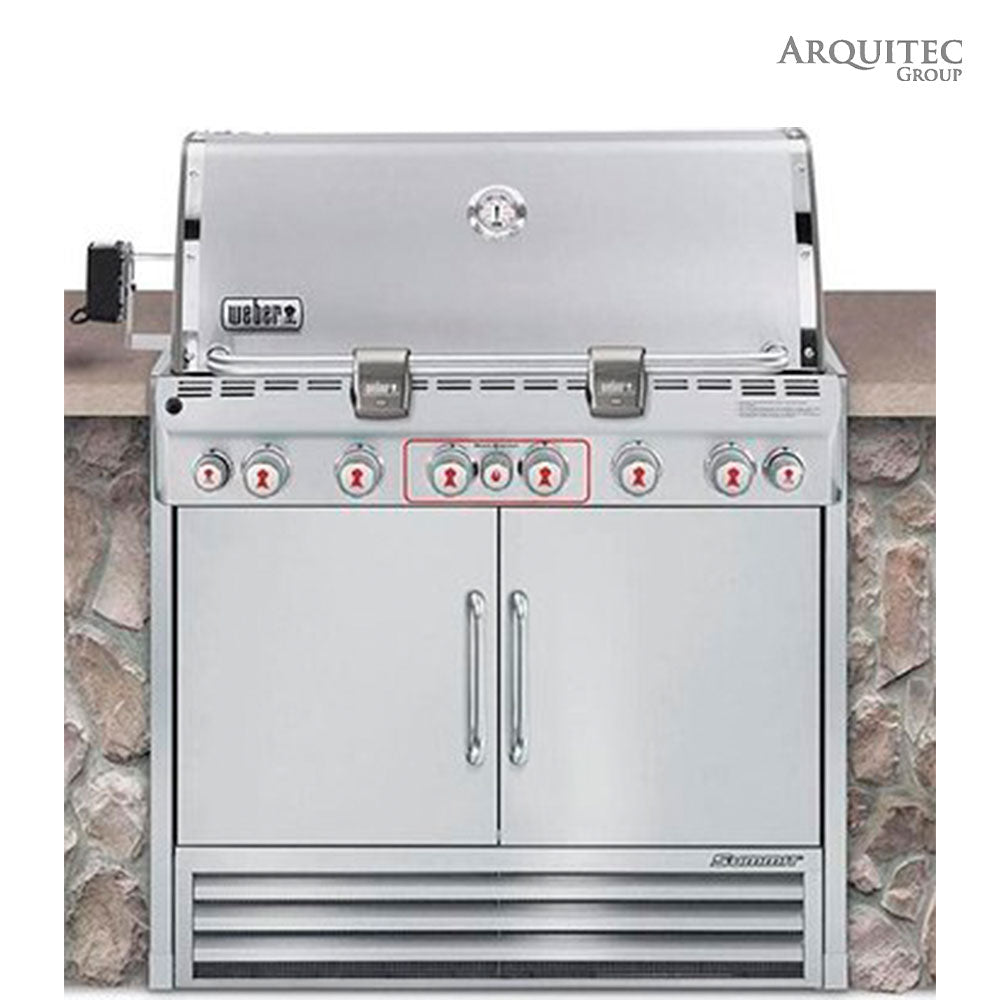 Weber Gas Grill Orifice Set For Genesis, Spirit, Summit - Natural Gas Or LPG Propane Conversion