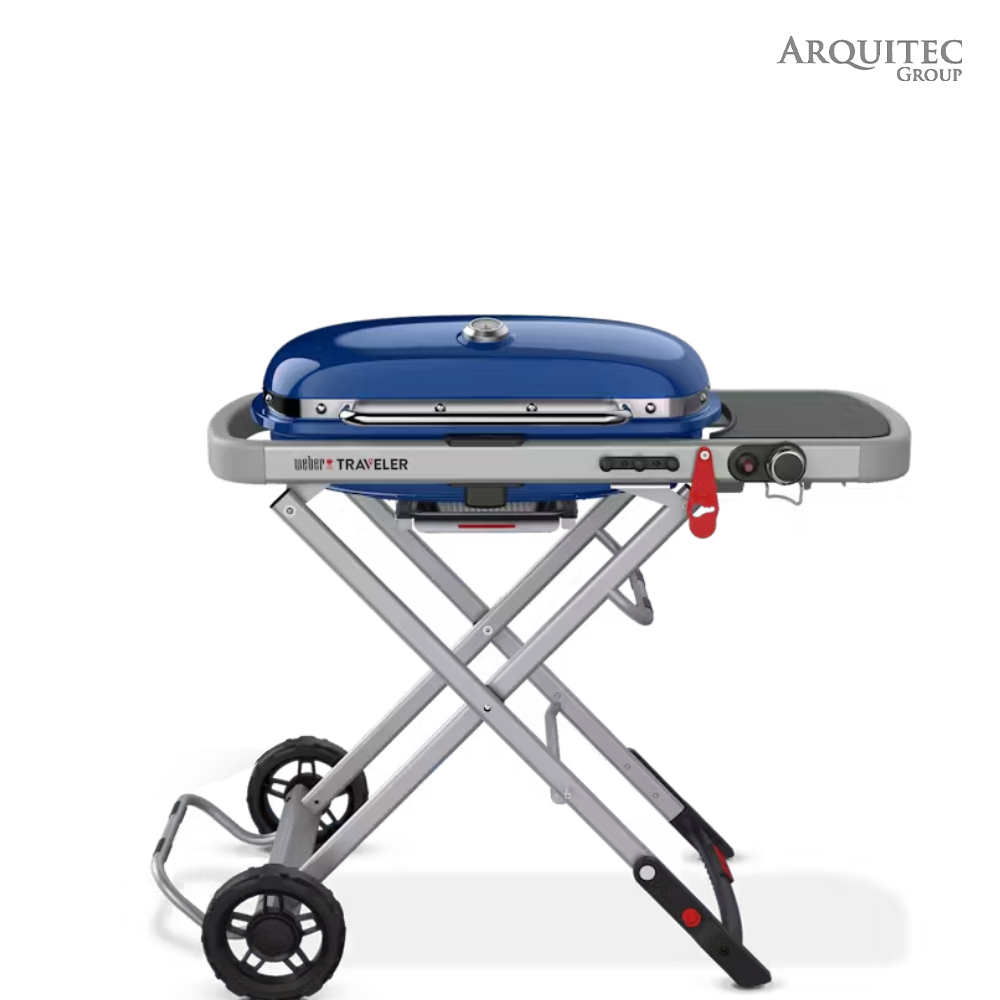 Weber Traveler Portable Gas Grill -WEBER - 9010001 – Arquitec Group
