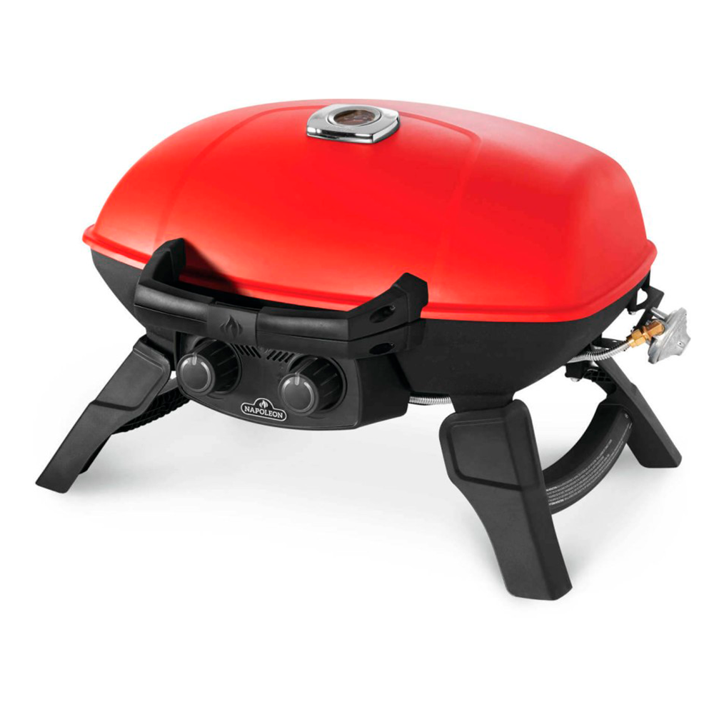Asador portátil TravelQ Rojo TQ285-RD-1A Napoleon