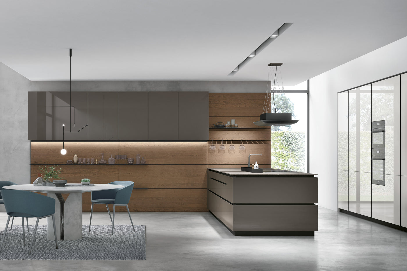 Cocinas Modernas Italianas
