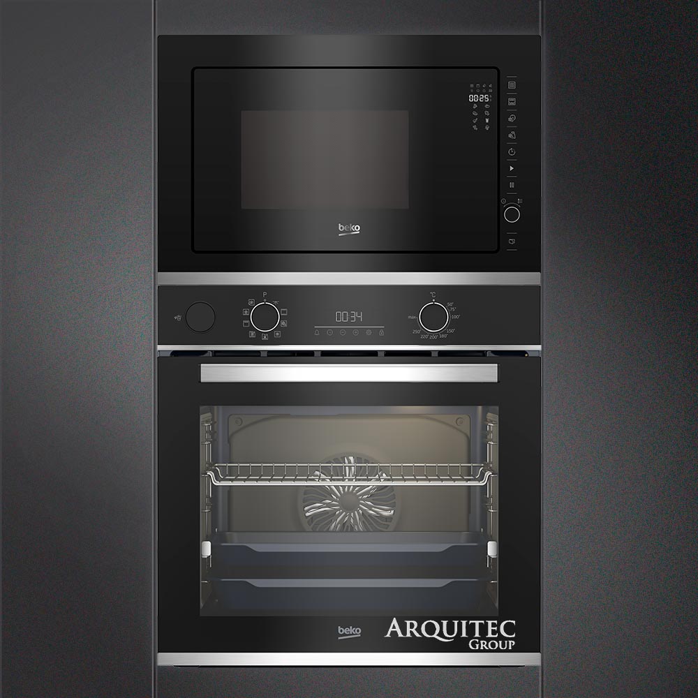 Forno BEKO BBIS13300XMSE 72 Litri 3000W Classe A+ - Acciaio Inox, Acero - Foto 10