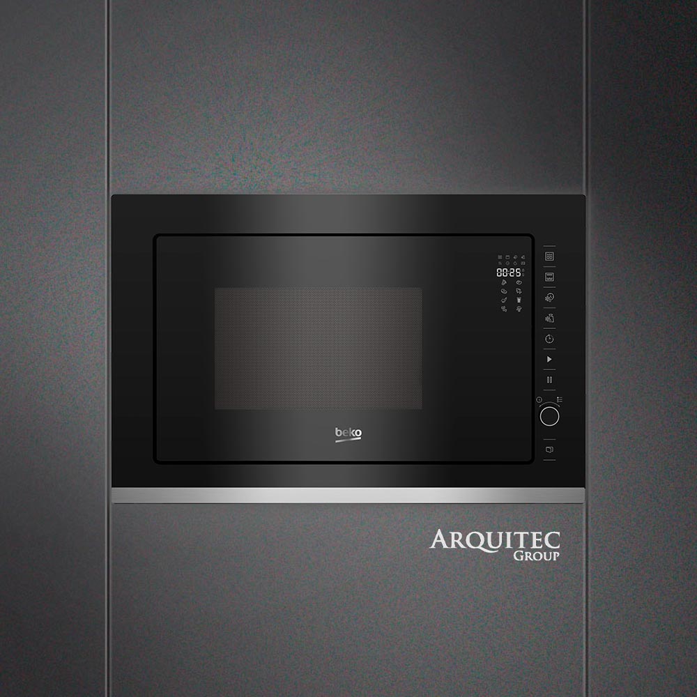 Microwave with builtin Grill 25 l BMGB25333X Beko Arquitec Group