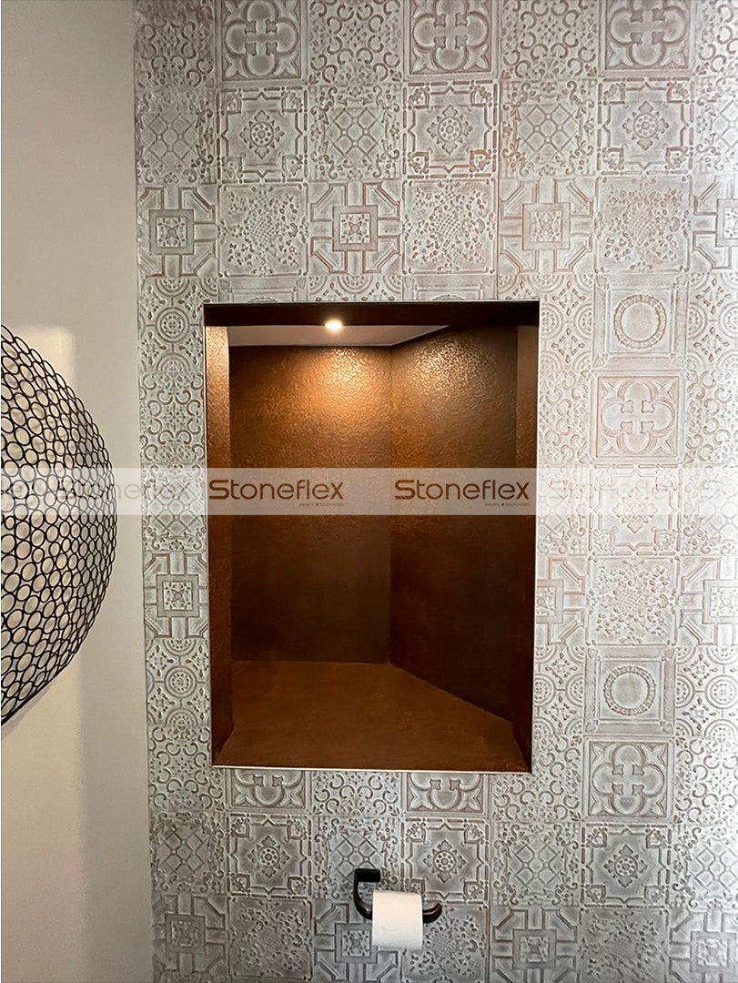 Corten Steel sheet 0.61 X 2.44 MTS - 002038 -Stone Flex – Arquitec Group
