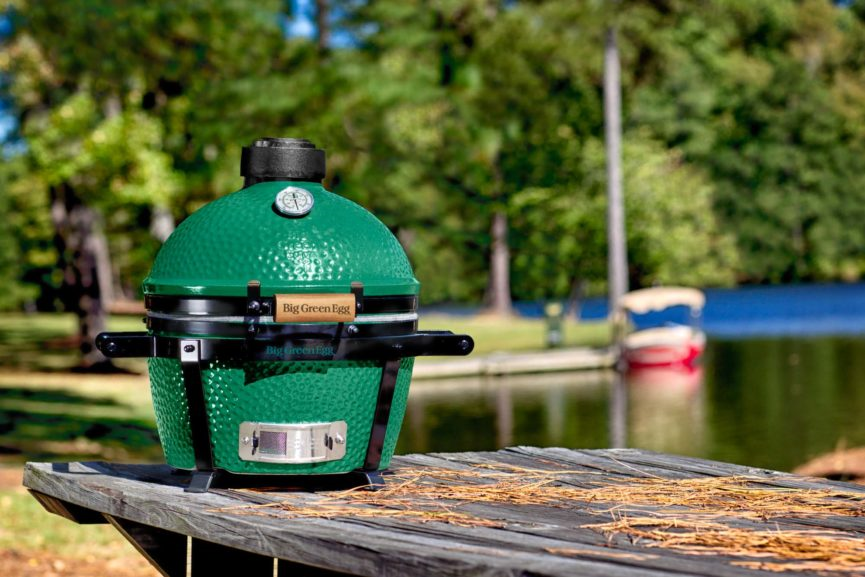 Big green egg mini max 2025