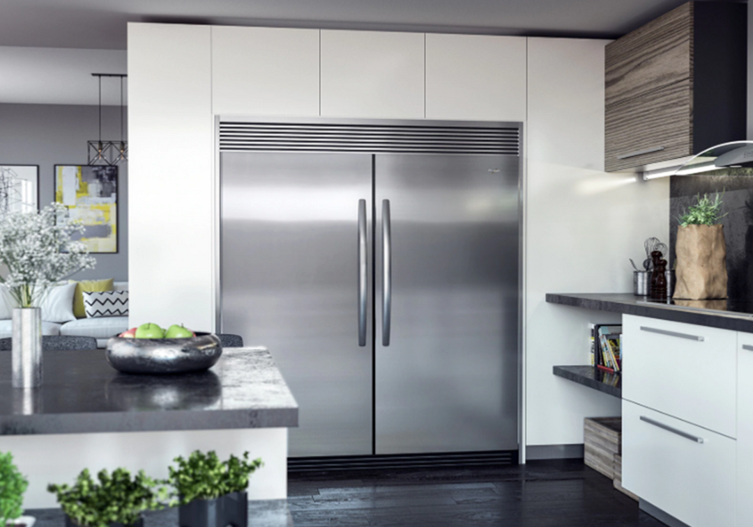 Sidekicks refrigerators 1006 liters - WSR57R18DM + WSZ57L18DM