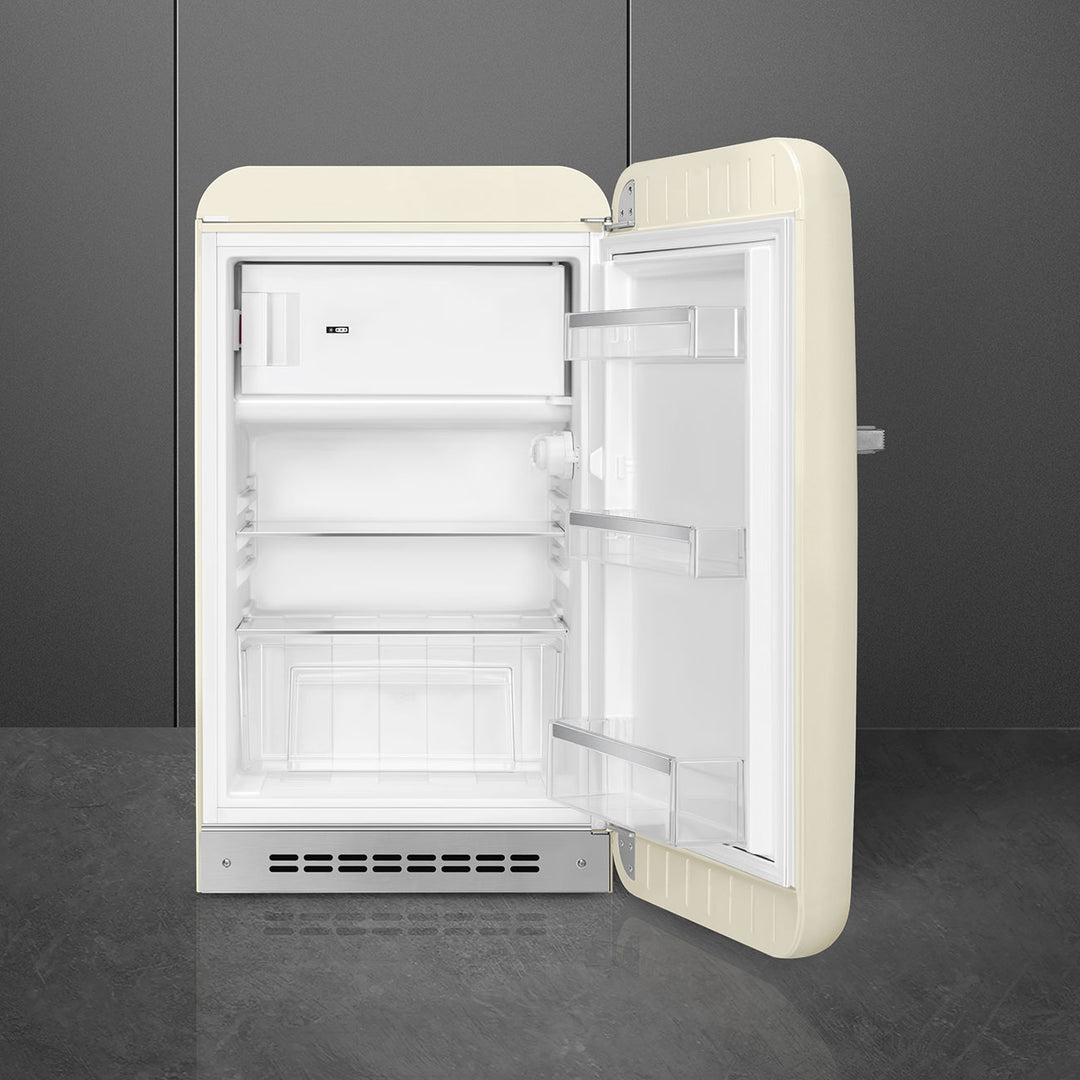 イタリア製 SMEG 1ドア 42L 冷蔵庫 FAB5URR SMEG-冷蔵庫【FAB5-Black】