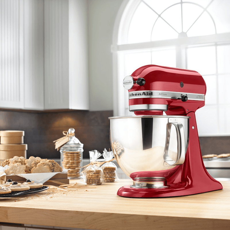 KitchenAid Artisan Electric Mixer red ref KSM150PSER