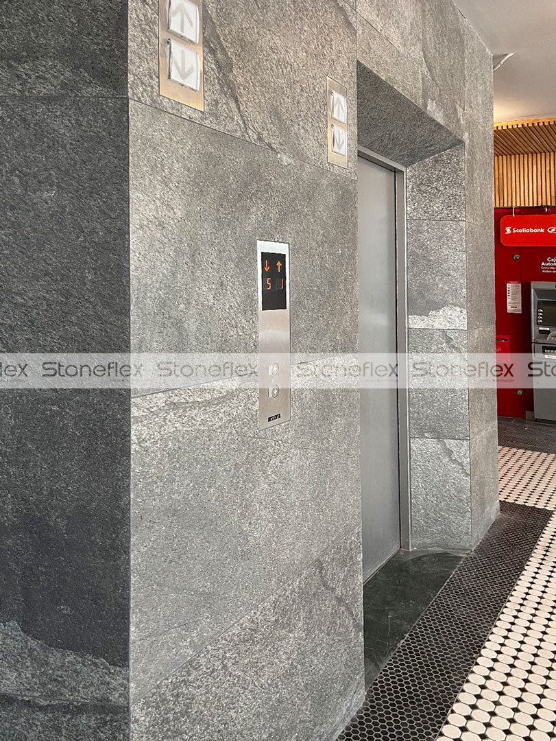 Steel Grey Quartzite - 0.6 X 1.22 sheet - 002002 - Stone