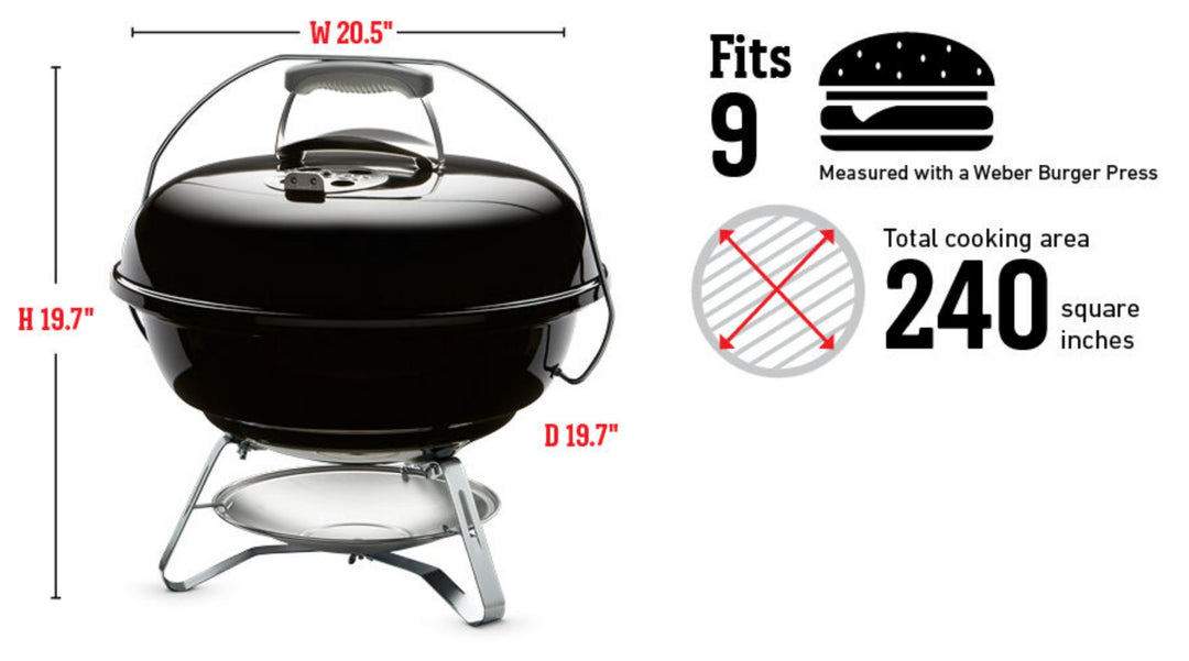 Jumbo Joe 18 Charcoal Grill 1211001 Weber Arquitec Group
