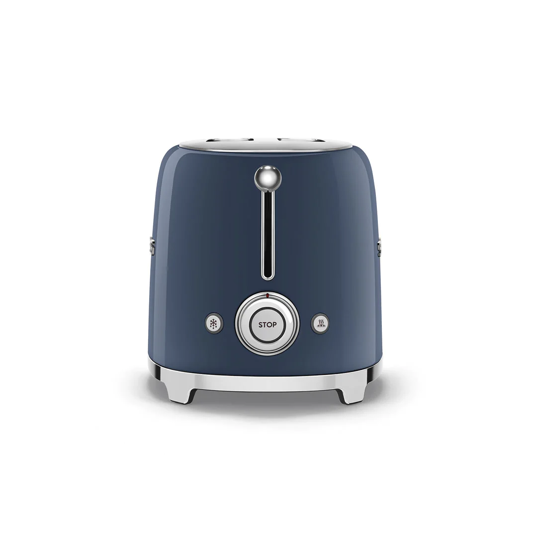 Navy Blue Electric Toaster - TSF01NBUS - Smeg – Arquitec Group