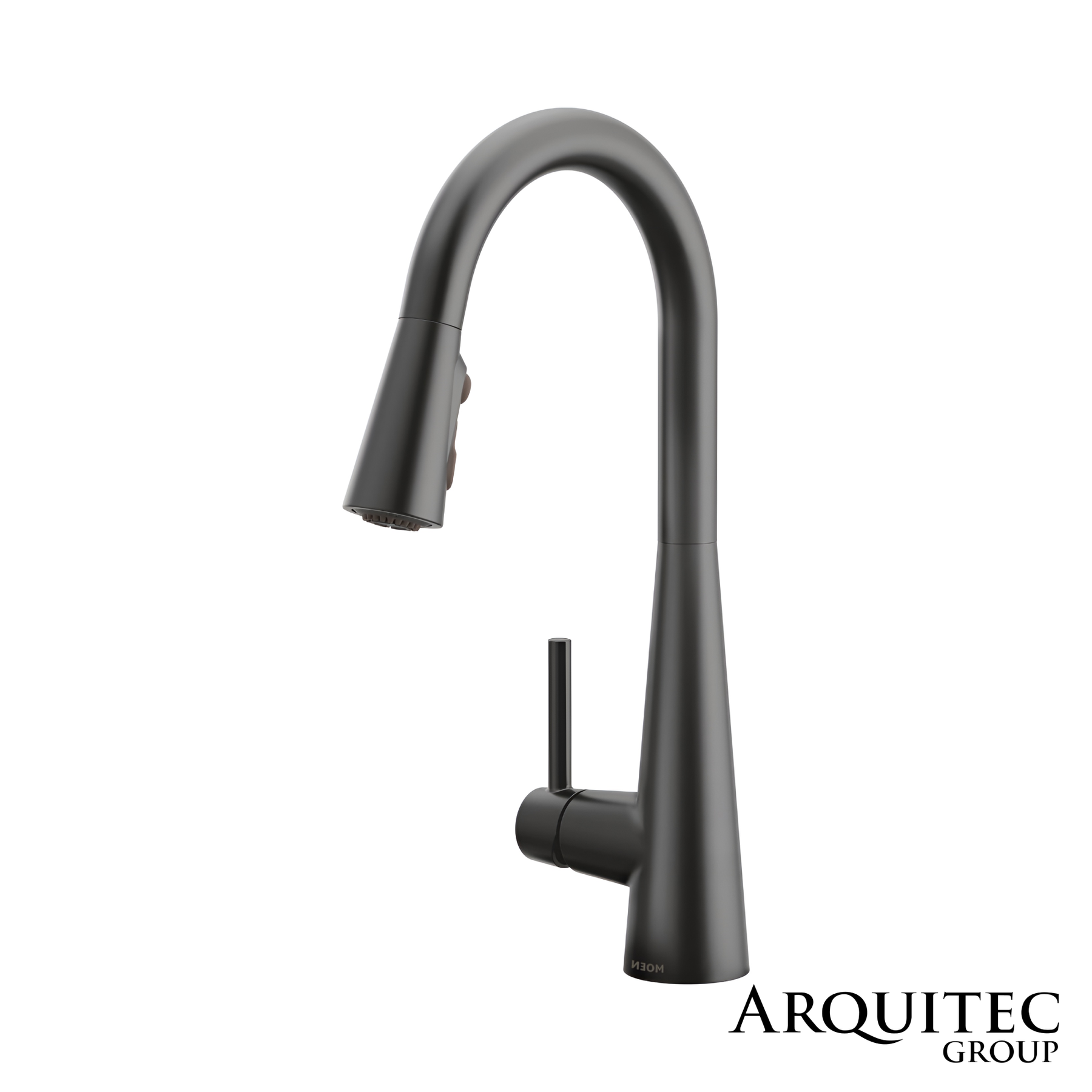 Grifo Abatible De Arco Alto Color Negro Mate - Moen - 7864BL – Arquitec  Group