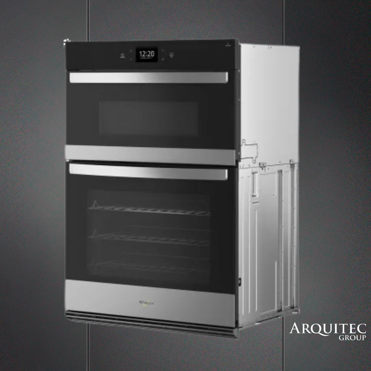 Torre de Hornos de 76 cm Acero Inox con Air Fryer - WOEC7030PZ - WHIRP ...