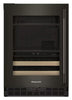 Black wine cellar | Right opening - KUWR314KBS - KitchenAid