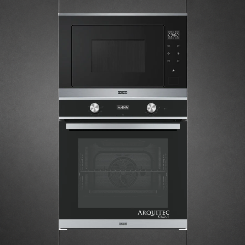 Smart 60 cm FRANKE oven tower - FSM 86 H XS + FSM 25 MW XS