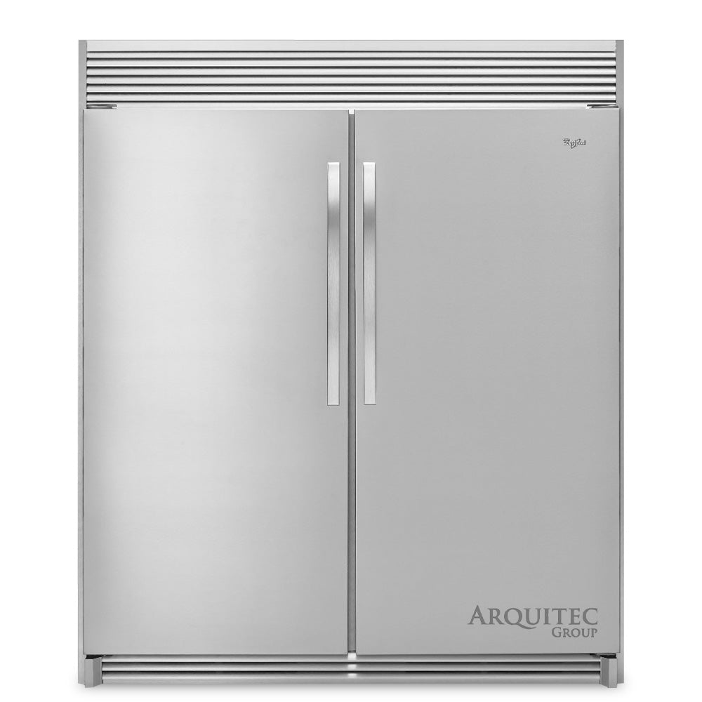 Sidekicks refrigerators 1006 liters - WSR57R18DM + WSZ57L18DM