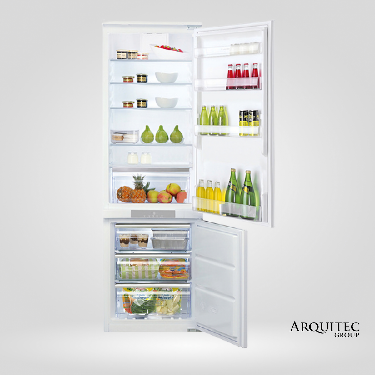 Nevera Panelable de 60 cm - BCB7030FTW - Ariston – Arquitec Group