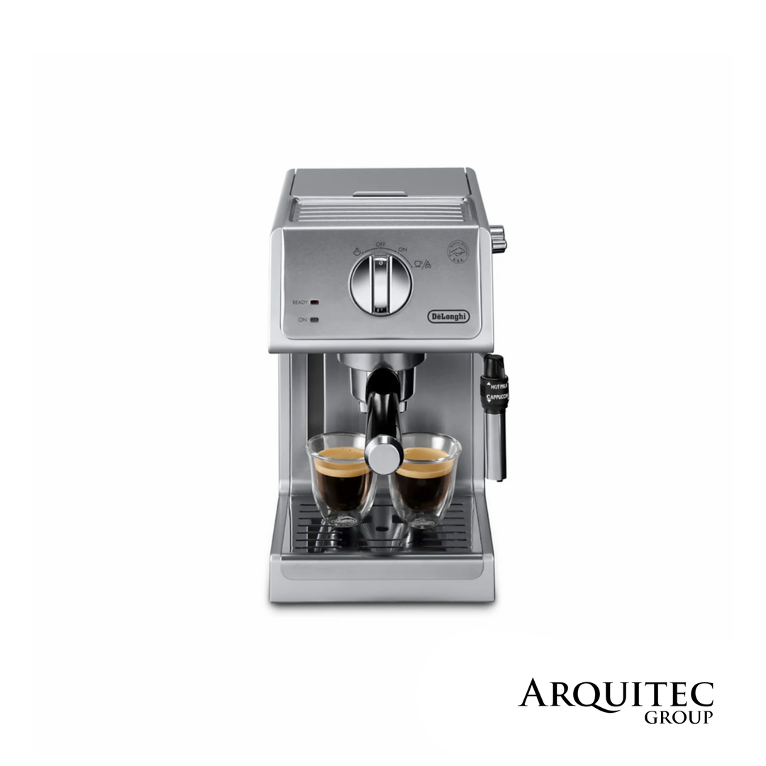 購入注意⚠️ ECP3630 De'Longhi エスプレッソマシン 新品未使用 DeLonghi ECP 3630 Pump Espresso Machine - Semi Automatic