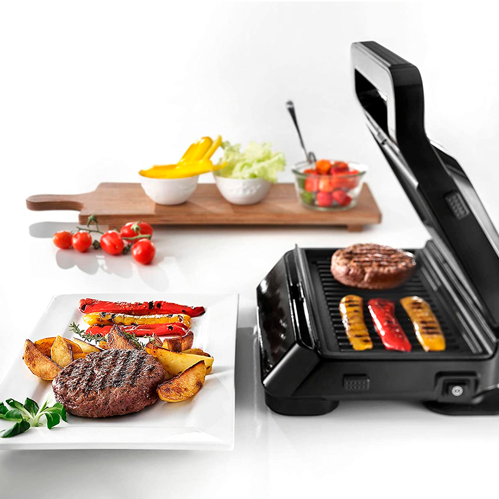 Panini compact grill 3 in 1: Waffle, Grill & Griddle Plates