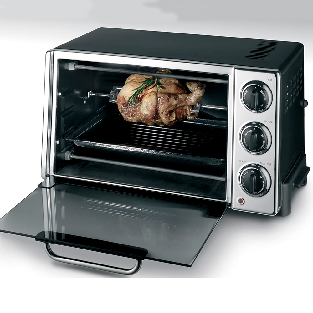 Delonghi convection oven rotisserie online