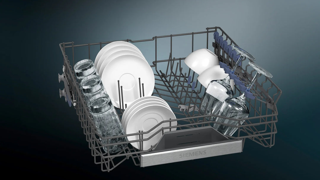 Siemens silver dishwasher on sale