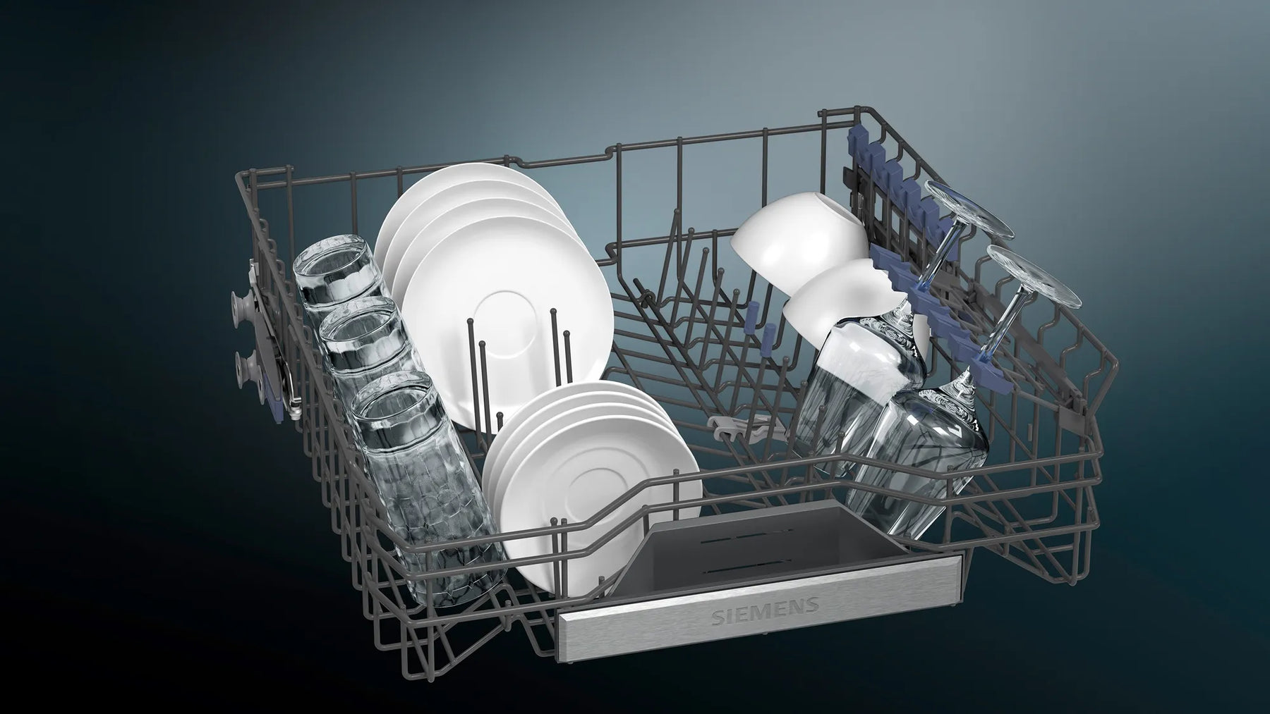 Built in dishwasher 60 cm iQ500 SN95EX56CE Siemens Arquitec Group
