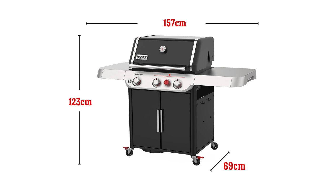 Asador eléctrico rotativo tipo grill de 5 espadines