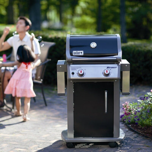 Propane Gas Grill Spirit E-215 BLK - 46112261 - Weber – Arquitec Group