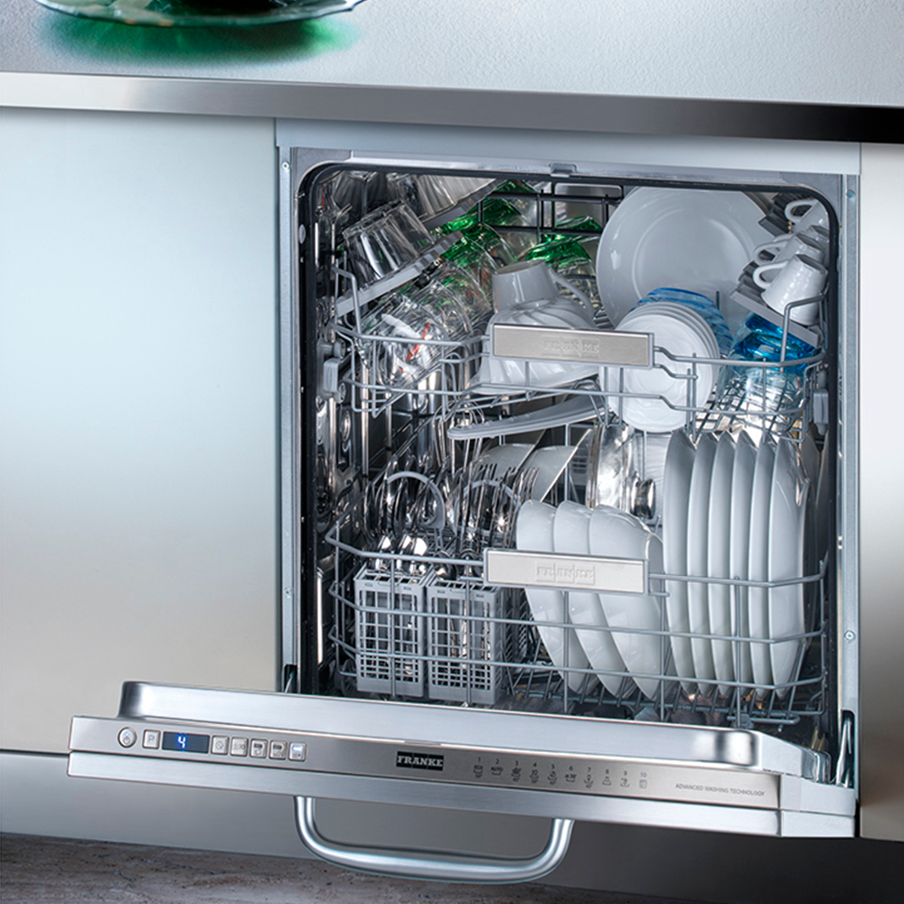 60 cm panel-mounted dishwasher FDW 614 D10P DOS C Franke