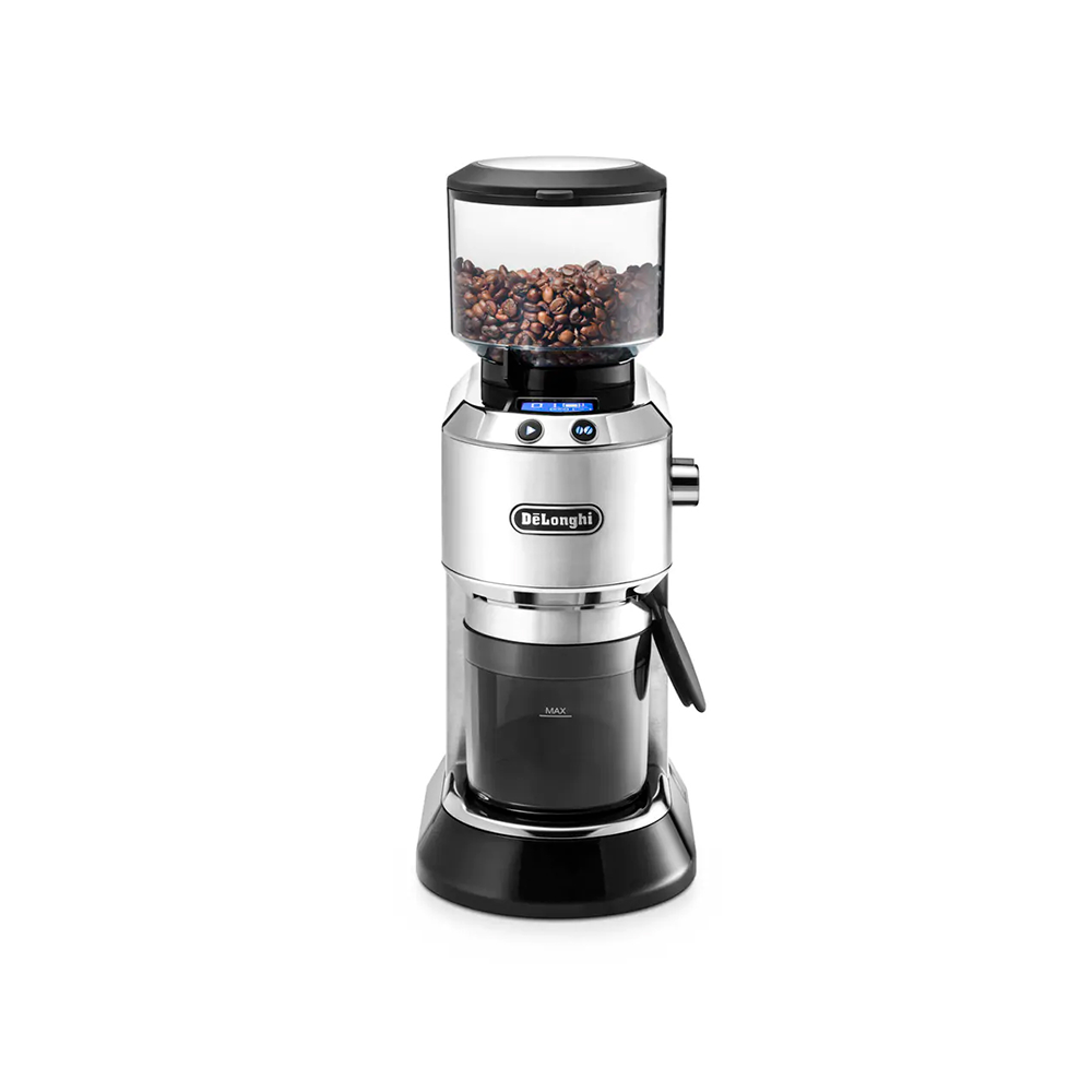 杉*哉様 T*n様 DeLonghi KG521J-M SILVER Digital conical grinder | Dedica - KG521M - DeLonghi – Arquitec Group