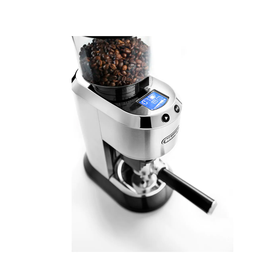 Digital conical grinder Dedica KG521M DeLonghi – Arquitec Group