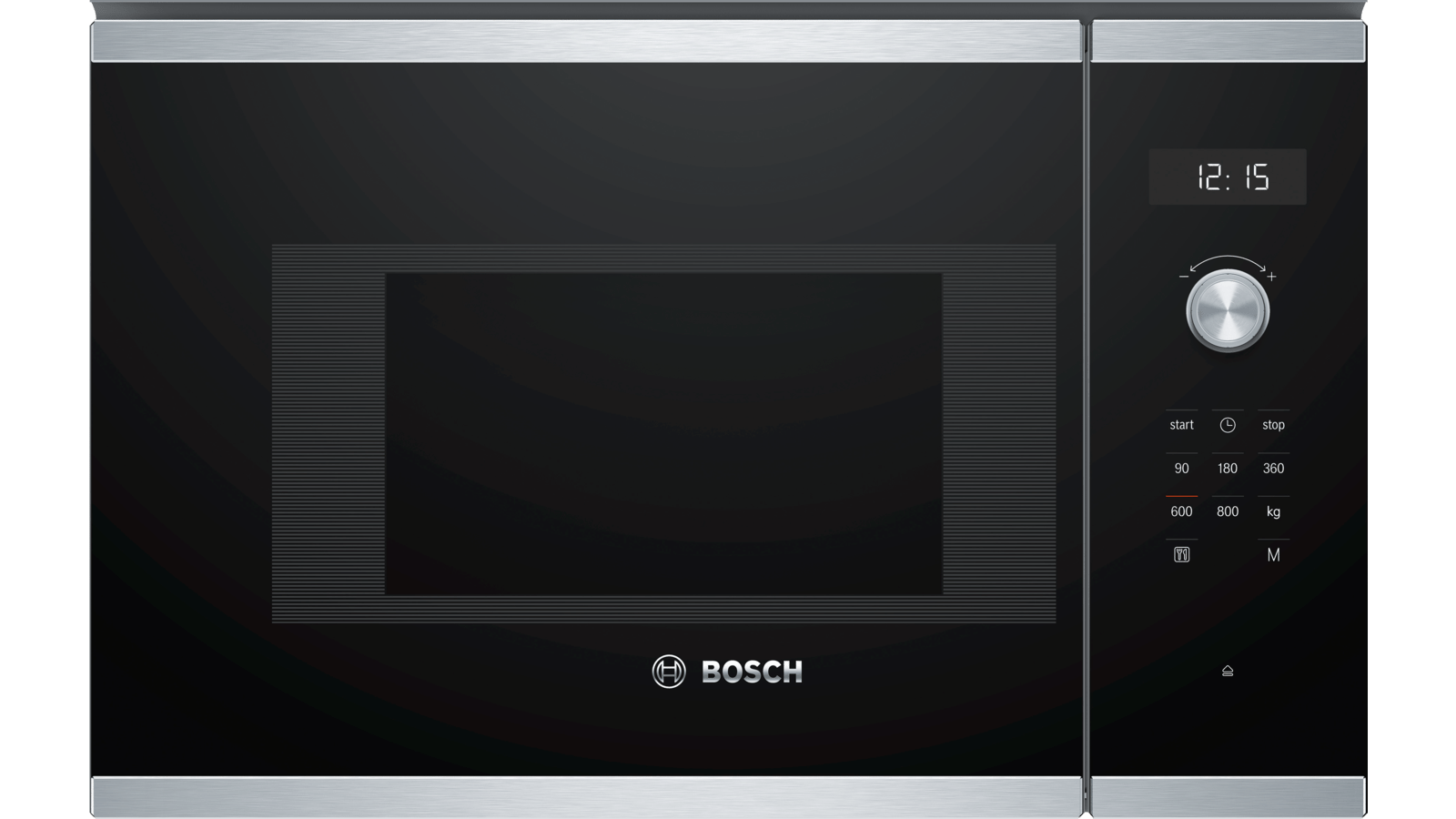  Bosch SHPM78Z54N - Lavavajillas de 24 pulgadas serie 800  totalmente integrado con 16 ajustes de lugar, tercer estante flexible,  InfoLight y CrystalDry (acero inoxidable negro) : Electrodomésticos