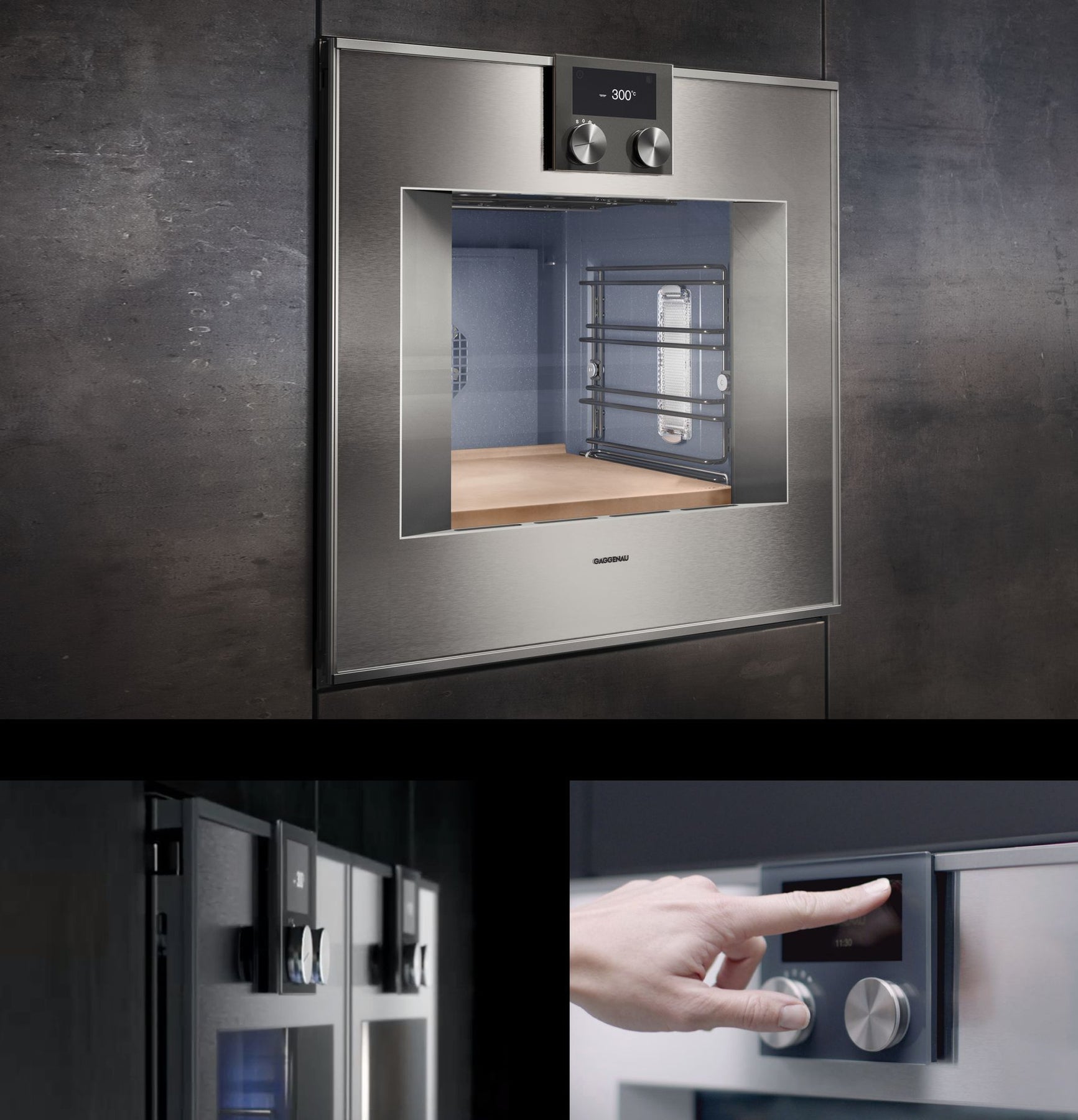 Hornos microondas - GAGGENAU